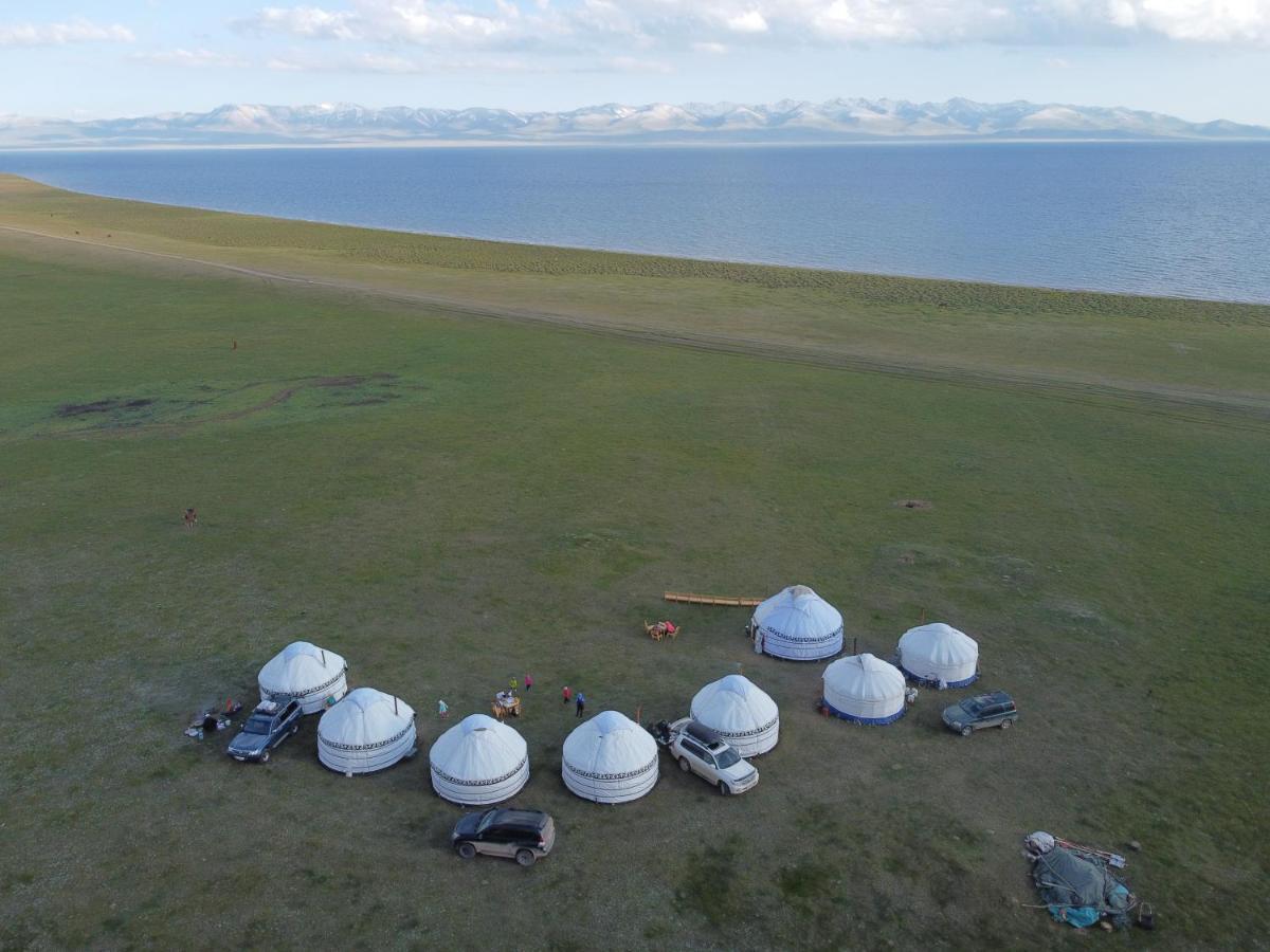 Rima Yurt Camp At Song Kol Lake Otel Kochkor Dış mekan fotoğraf